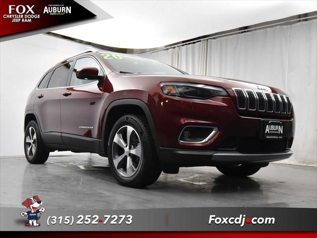 used 2020 Jeep Cherokee car, priced at $23,995