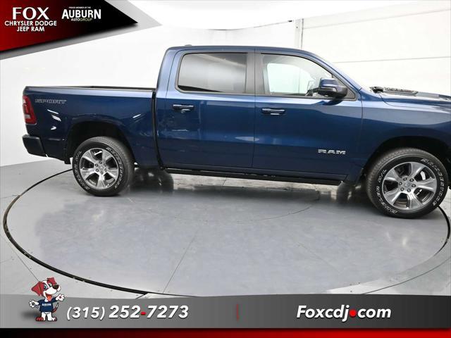 used 2023 Ram 1500 car, priced at $46,995