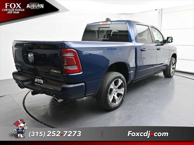 used 2023 Ram 1500 car, priced at $46,995