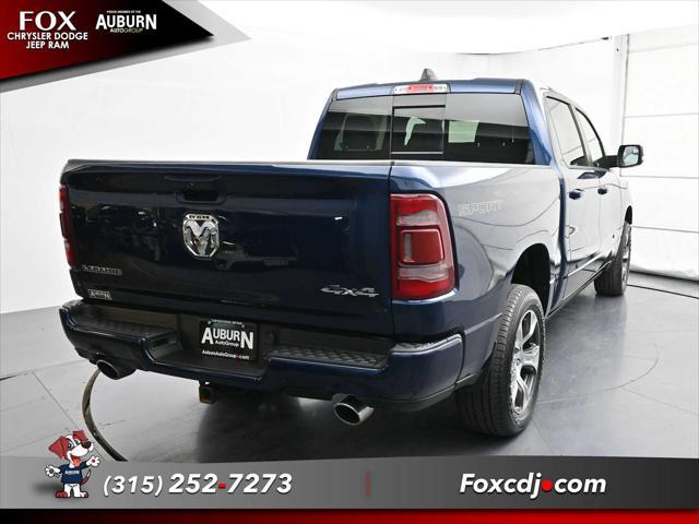 used 2023 Ram 1500 car, priced at $46,995