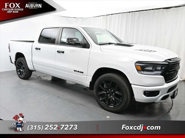 used 2024 Ram 1500 car, priced at $51,995