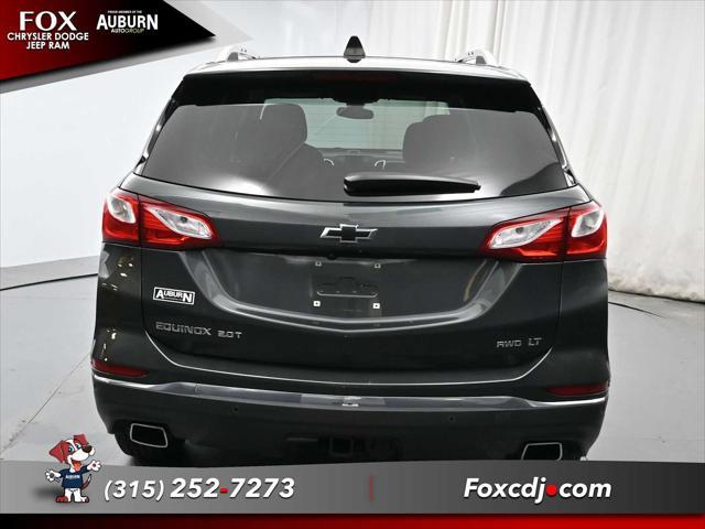 used 2020 Chevrolet Equinox car, priced at $20,995