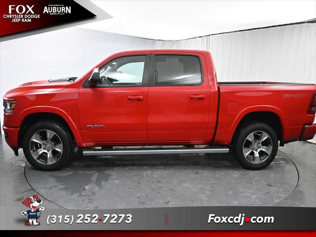 used 2022 Ram 1500 car, priced at $41,995