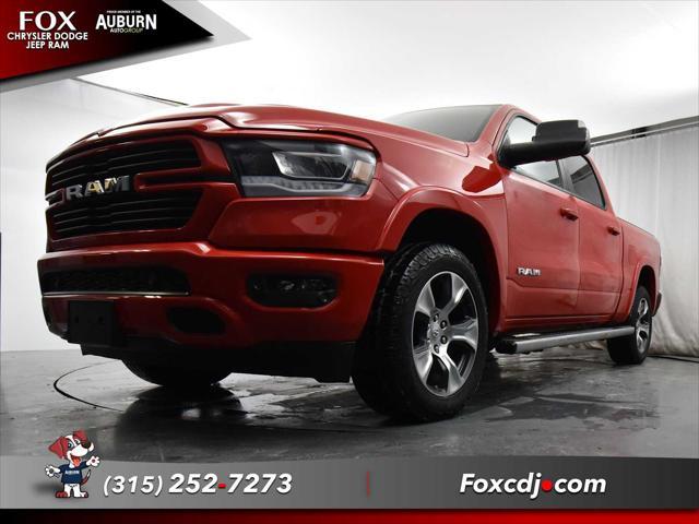 used 2022 Ram 1500 car, priced at $41,995