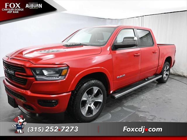 used 2022 Ram 1500 car, priced at $41,995