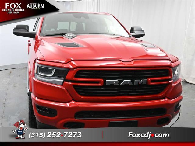 used 2022 Ram 1500 car, priced at $41,995