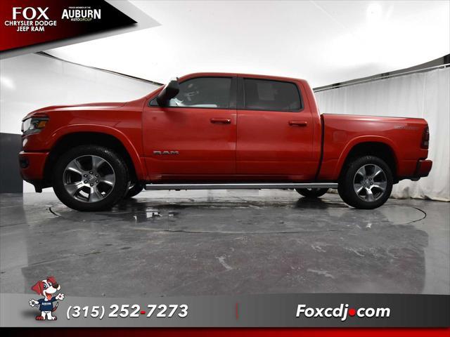 used 2022 Ram 1500 car, priced at $41,995