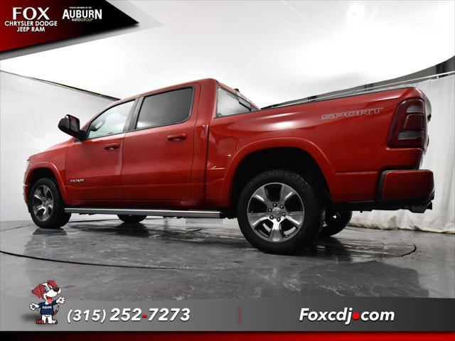 used 2022 Ram 1500 car, priced at $41,995