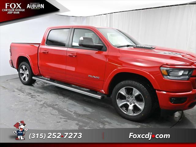 used 2022 Ram 1500 car, priced at $41,995