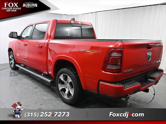 used 2022 Ram 1500 car, priced at $41,995