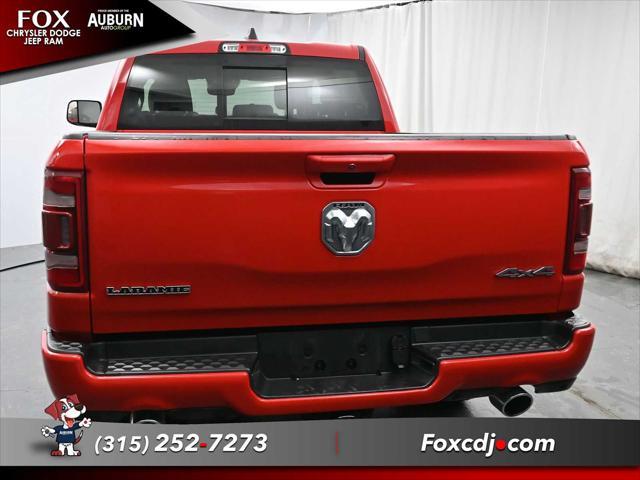 used 2022 Ram 1500 car, priced at $41,995