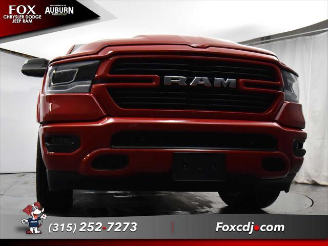 used 2022 Ram 1500 car, priced at $41,995