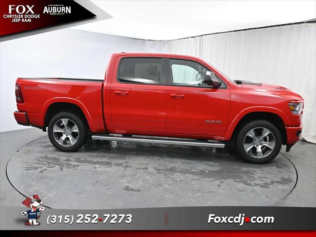 used 2022 Ram 1500 car, priced at $41,995