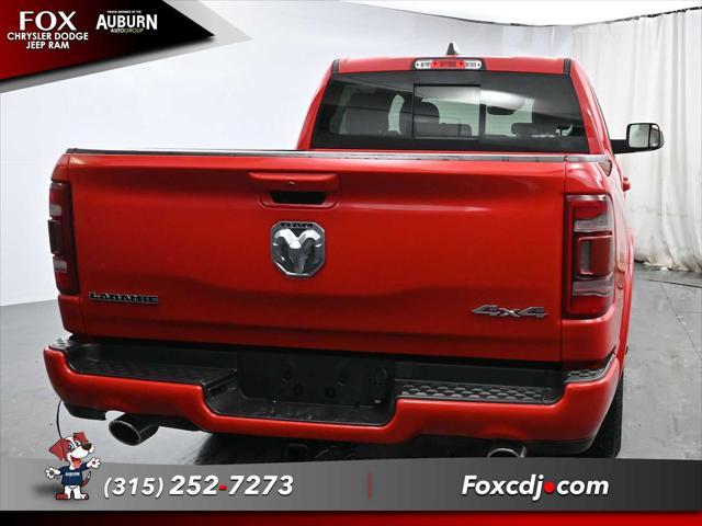 used 2022 Ram 1500 car, priced at $41,995