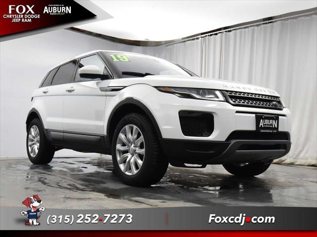 used 2019 Land Rover Range Rover Evoque car, priced at $18,995