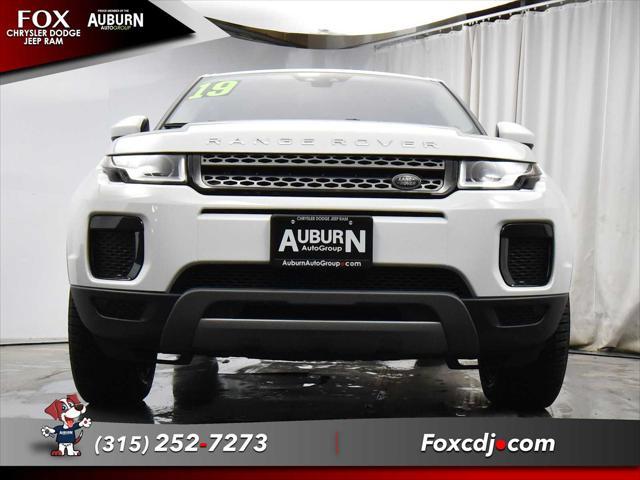 used 2019 Land Rover Range Rover Evoque car, priced at $18,995