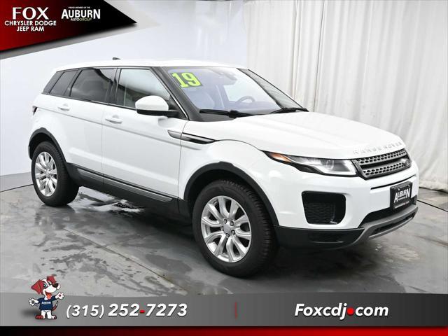 used 2019 Land Rover Range Rover Evoque car, priced at $18,995