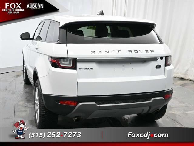 used 2019 Land Rover Range Rover Evoque car, priced at $18,995