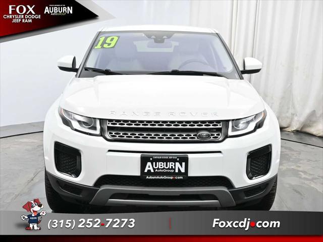 used 2019 Land Rover Range Rover Evoque car, priced at $18,995