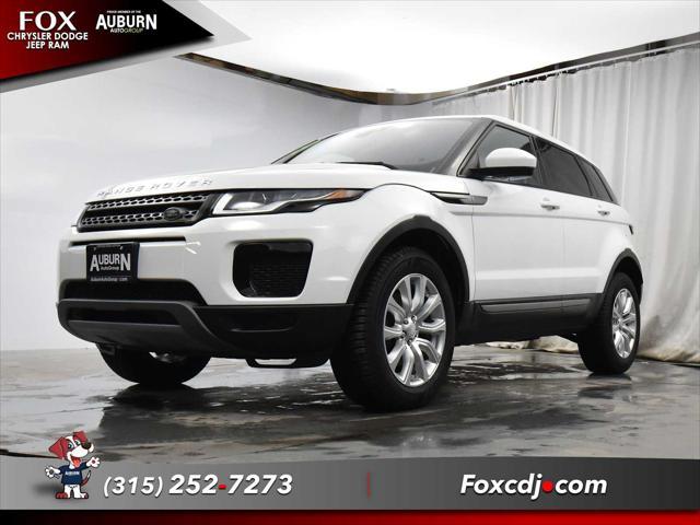 used 2019 Land Rover Range Rover Evoque car, priced at $18,995