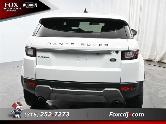 used 2019 Land Rover Range Rover Evoque car, priced at $18,995