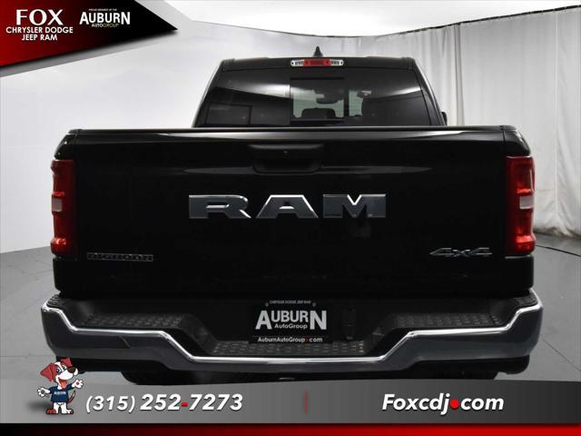 new 2025 Ram 1500 car, priced at $56,500