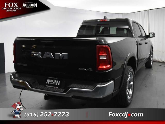 new 2025 Ram 1500 car, priced at $54,024