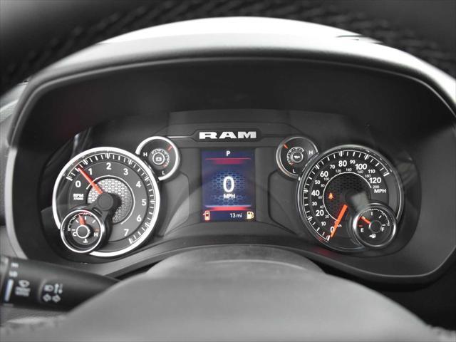 new 2025 Ram 1500 car, priced at $54,024