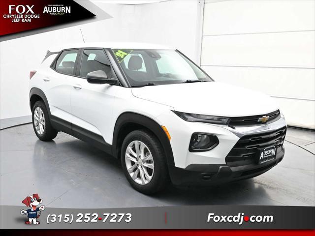 used 2021 Chevrolet TrailBlazer car, priced at $15,995