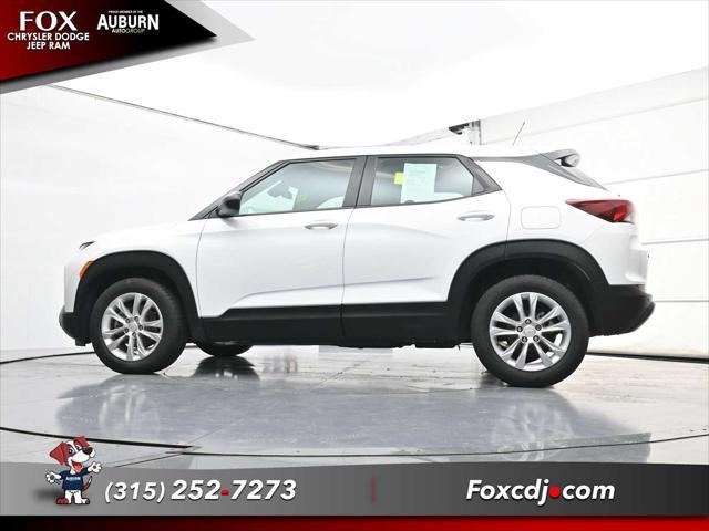 used 2021 Chevrolet TrailBlazer car, priced at $15,995