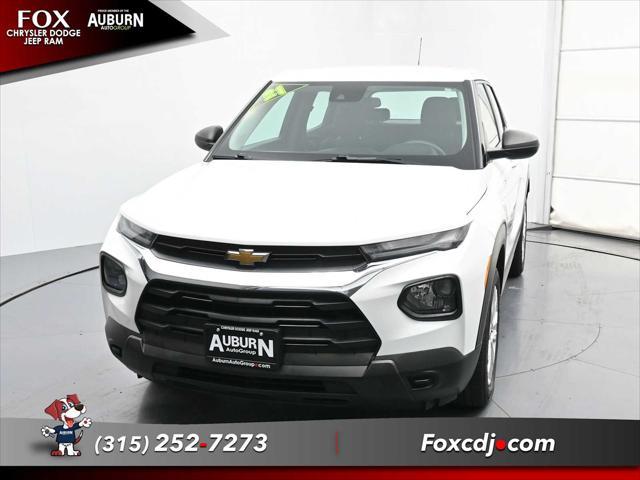 used 2021 Chevrolet TrailBlazer car, priced at $15,995