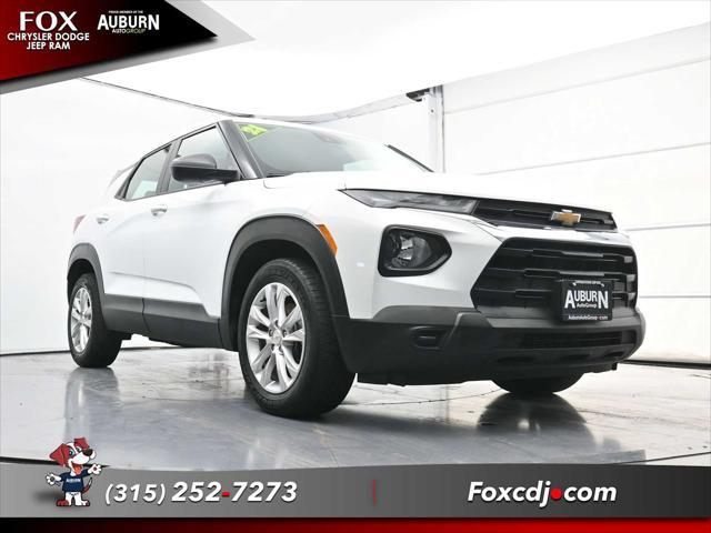 used 2021 Chevrolet TrailBlazer car, priced at $15,995