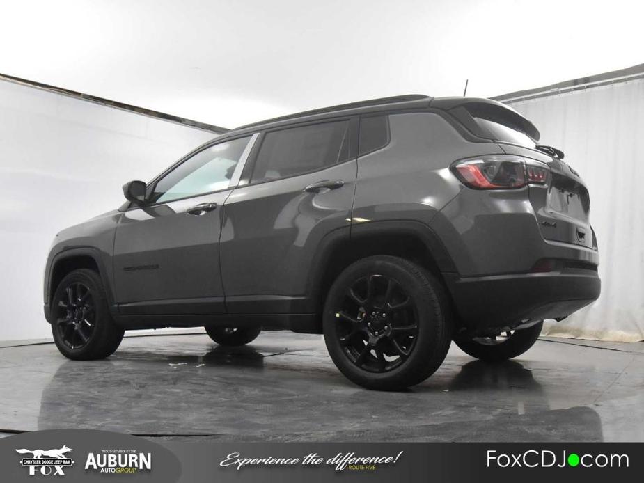 new 2024 Jeep Compass car, priced at $39,430