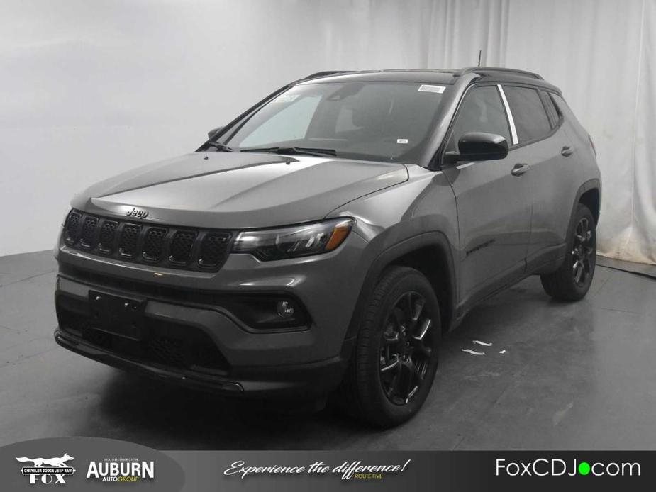new 2024 Jeep Compass car, priced at $39,430
