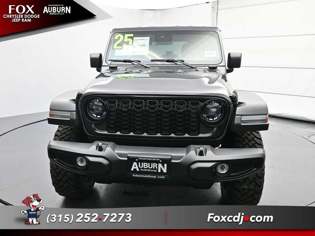 new 2025 Jeep Wrangler car, priced at $51,074