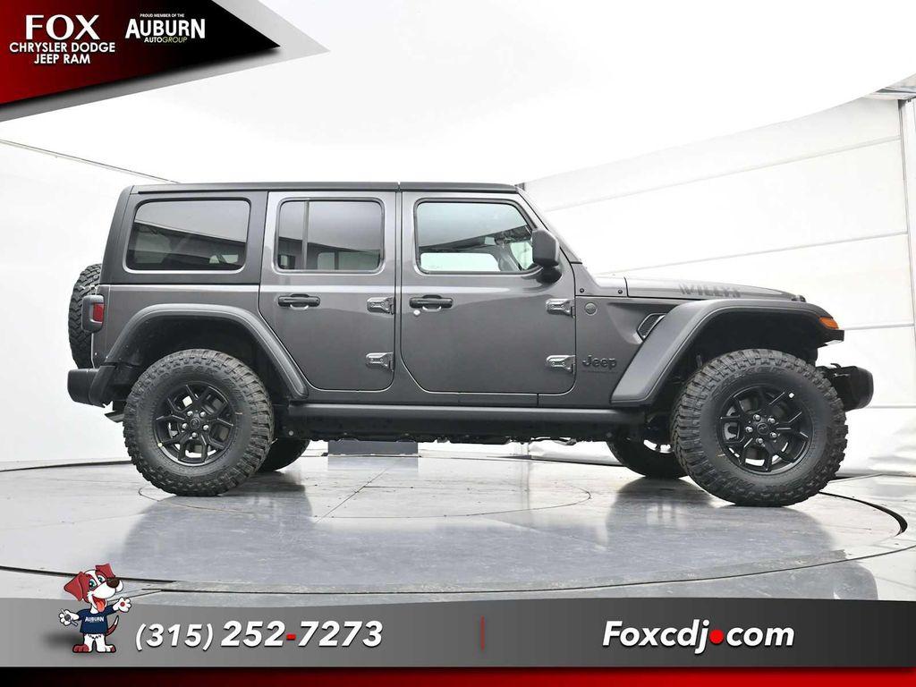 new 2025 Jeep Wrangler car, priced at $51,074