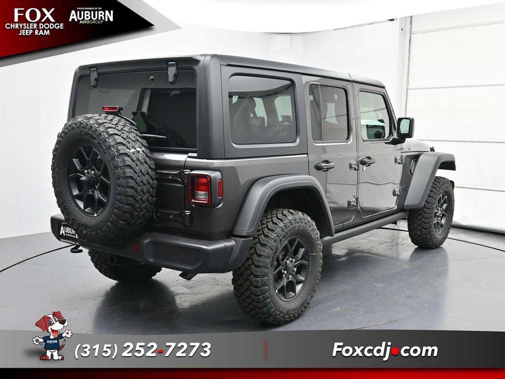 new 2025 Jeep Wrangler car, priced at $51,074