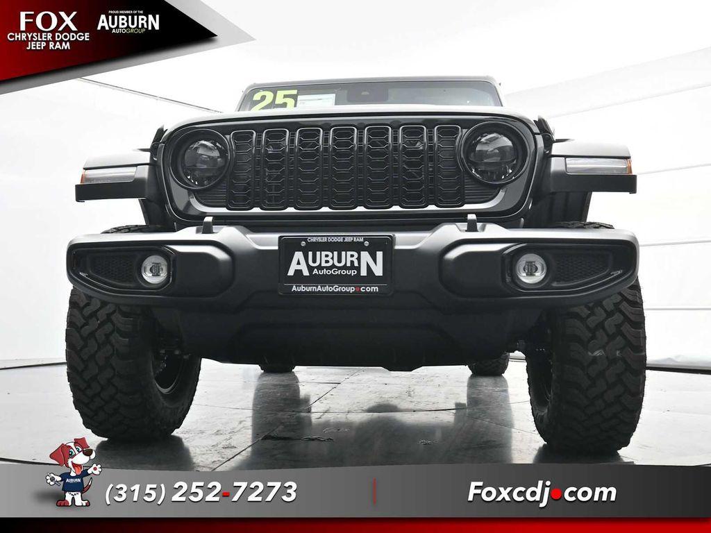 new 2025 Jeep Wrangler car, priced at $51,074