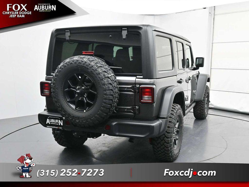 new 2025 Jeep Wrangler car, priced at $51,074
