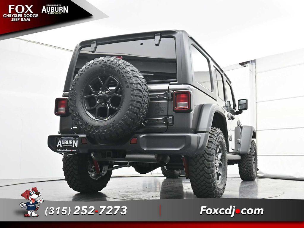 new 2025 Jeep Wrangler car, priced at $51,074