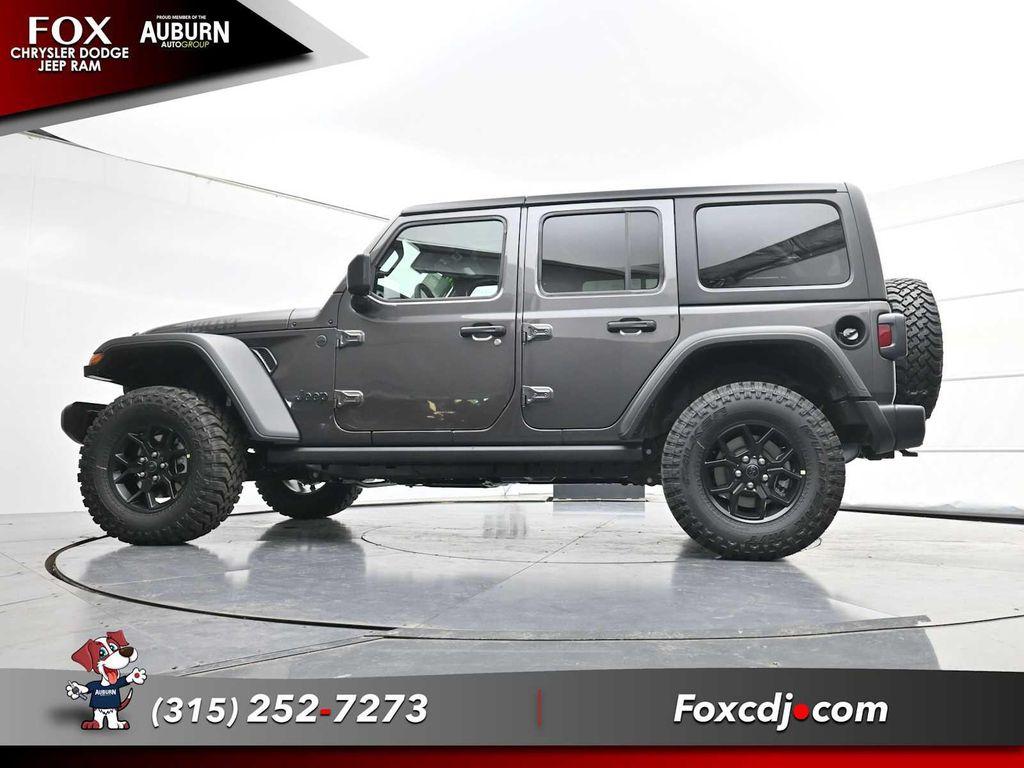 new 2025 Jeep Wrangler car, priced at $51,074