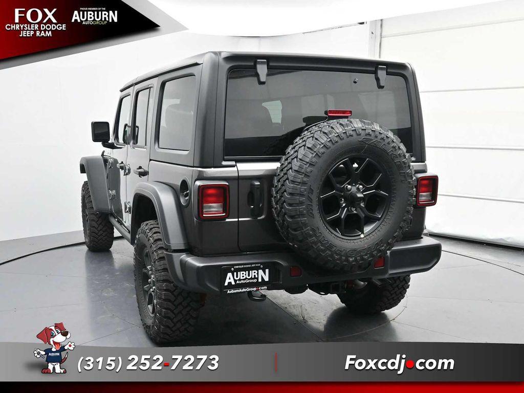 new 2025 Jeep Wrangler car, priced at $51,074