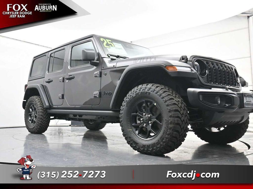 new 2025 Jeep Wrangler car, priced at $51,074
