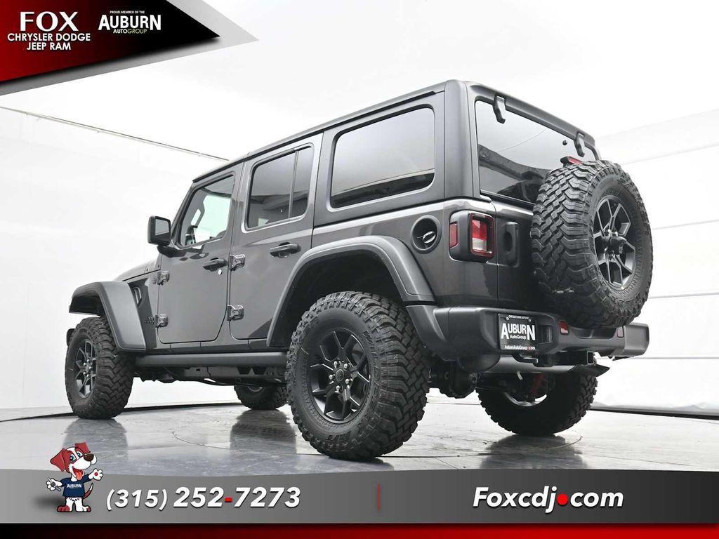 new 2025 Jeep Wrangler car, priced at $51,074