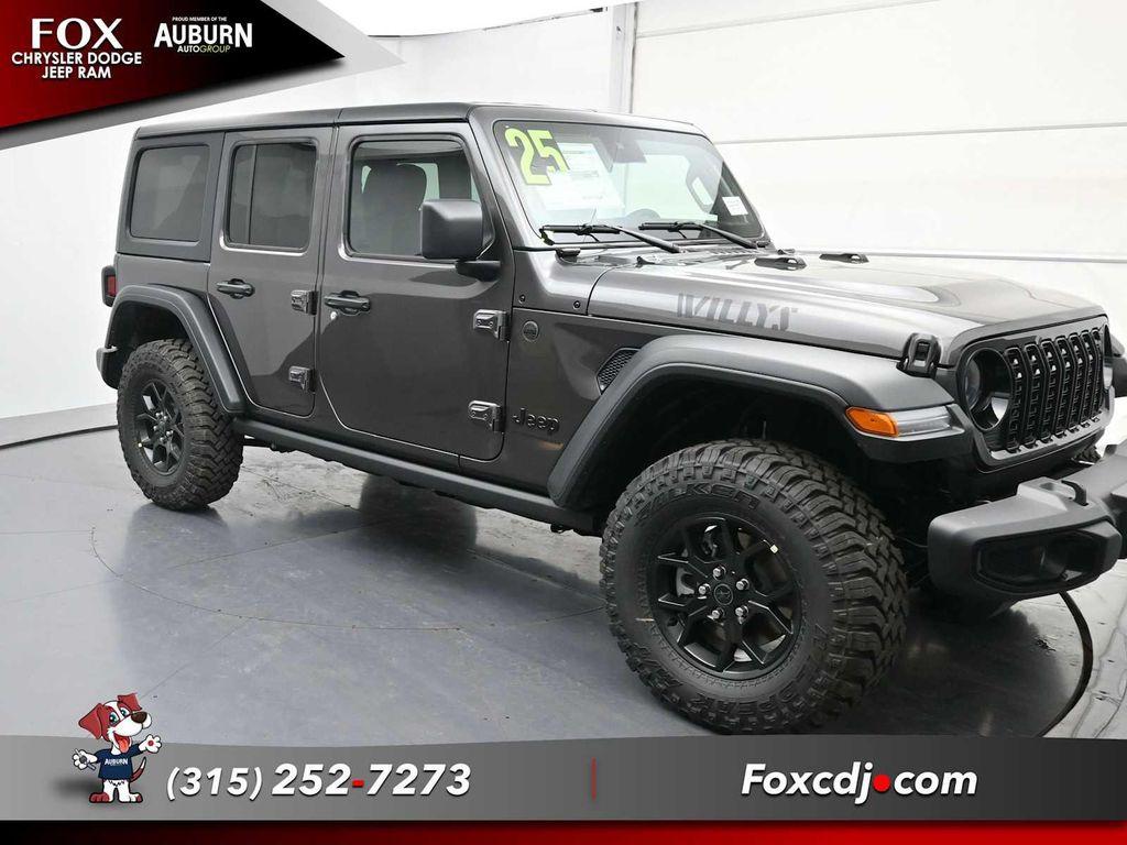 new 2025 Jeep Wrangler car, priced at $51,074