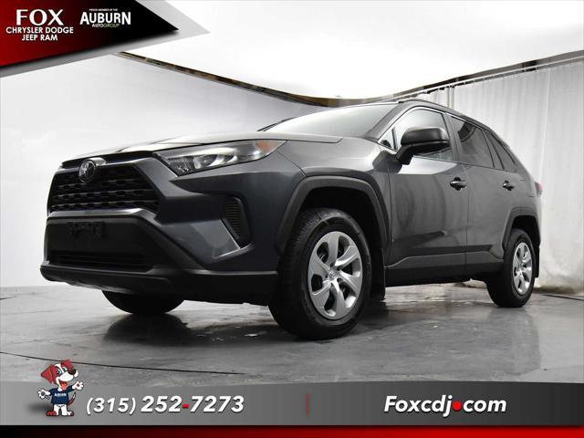 used 2020 Toyota RAV4 car, priced at $24,495