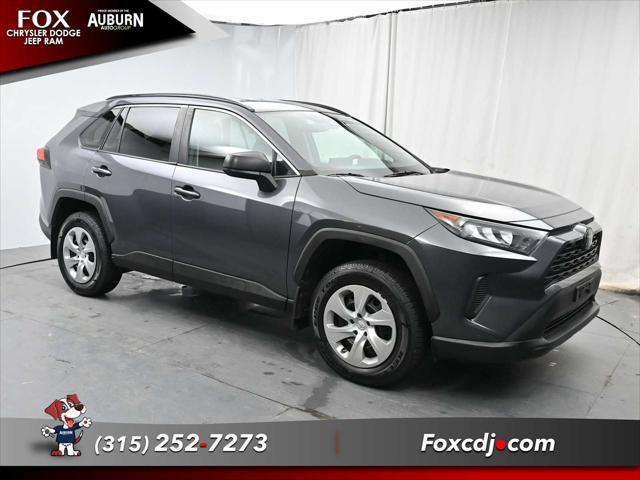 used 2020 Toyota RAV4 car, priced at $24,495