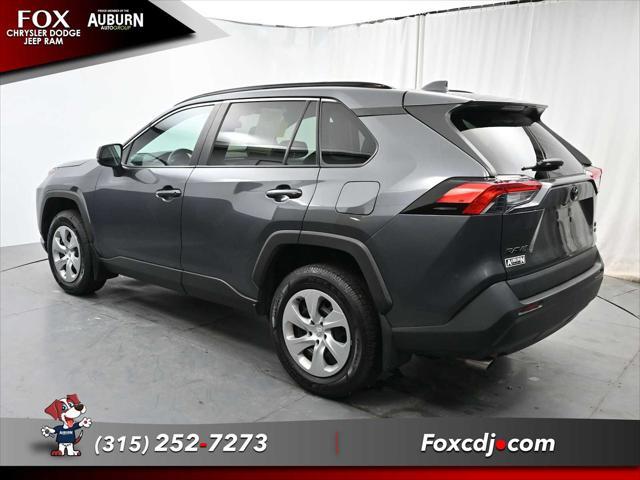 used 2020 Toyota RAV4 car, priced at $24,495