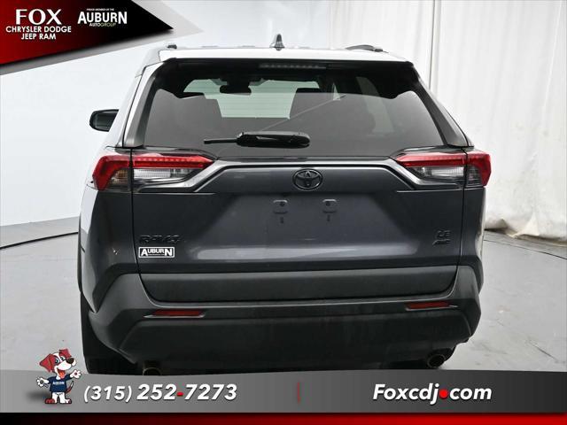 used 2020 Toyota RAV4 car, priced at $24,495