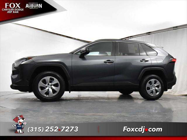 used 2020 Toyota RAV4 car, priced at $24,495